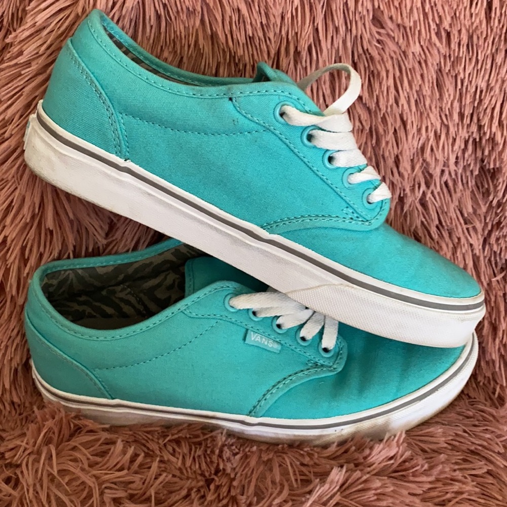 Vans Atwood Blue Radiance and White- 7M